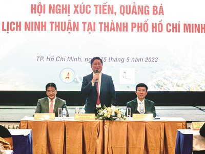 Hội nghị xúc tiến, quảng bá du lịch Ninh Thuận tại TP. Hồ Chí Minh năm 2022