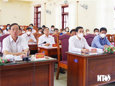 Ban chỉ đạo diễn tập tỉnh triển khai nhiệm vụ diễn tập khu vực phòng thủ huyện Ninh Sơn và Bác Ái năm 2022