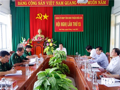 Đảng ủy Bộ Đội Biên phòng tỉnh: Triển khai nhiệm vụ 6 tháng cuối năm 2022