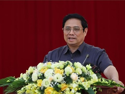 Thủ tướng Phạm Minh Chính: Phát triển Yên Bái theo hướng 'Xanh, hài hòa, bản sắc và hạnh phúc'