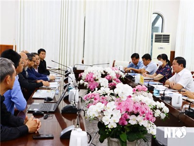 UBND tỉnh làm việc với Công ty Cổ phần Đầu tư năng lượng Bamboo Việt Thành và Gulf Petroleum Limited