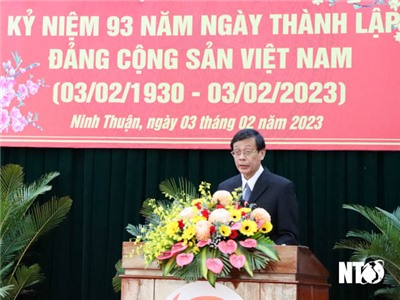 Họp mặt kỷ niệm 93 năm Ngày thành lập Đảng Cộng sản Việt Nam
