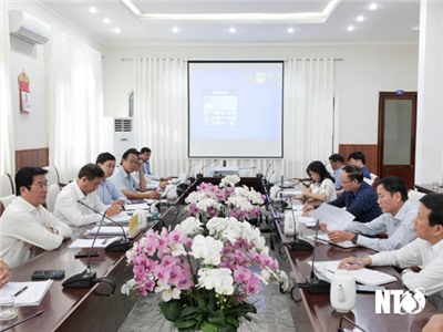 UBND tỉnh họp nghe báo cáo dự kiến các hoạt động trong Lễ hội Nho và Vang Ninh Thuận 2023