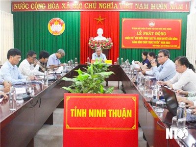 Ủy ban MTTQ Việt Nam tỉnh: Họp triển khai thực hiện chuyển đổi số năm 2023