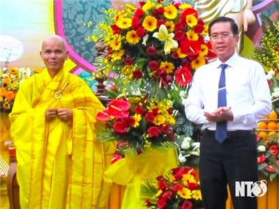 Lãnh đạo tỉnh dự Đại lễ Phật đản năm 2023