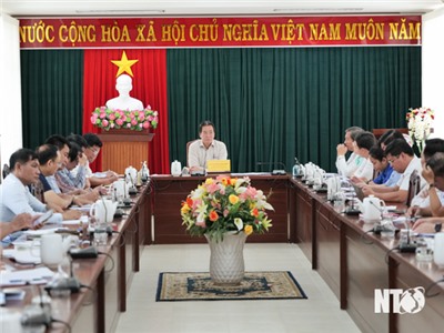 Khẩn trương hoàn thiện các nội dung tổ chức Lễ hội Nho - Vang Ninh Thuận năm 2023