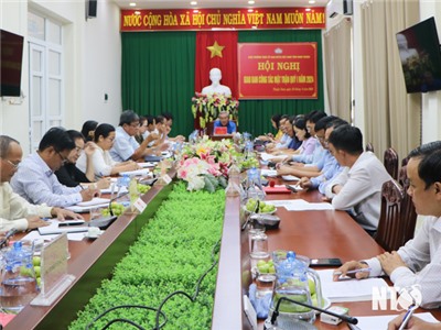 Ủy ban MTTQ Việt Nam tỉnh: Hội nghị giao ban công tác Mặt trận quý I năm 2024