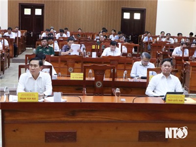 Tỉnh ủy tổng kết 10 năm thực hiện Nghị quyết số 33-NQ/TW về xây dựng phát triển văn hóa con người Việt Nam