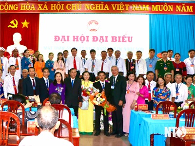 Đại hội đại biểu MTTQ Việt Nam huyện Ninh Sơn lần thứ X, nhiệm kỳ 2024-2029