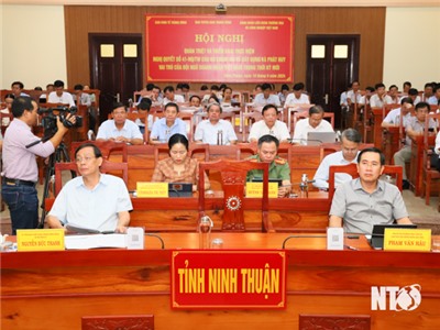 Hội nghị quán triệt và triển khai thực hiện Nghị quyết số 41-NQ/TW của Bộ Chính trị