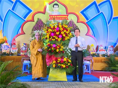 Ban Trị sự Giáo hội Phật giáo Việt Nam tỉnh tổ chức Đại lễ Phật đản Phật lịch 2568-Dương lịch 2024
