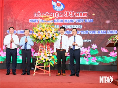 Lễ kỷ niệm 99 năm Ngày Báo chí Cách mạng Việt Nam và Trao Giải Báo chí tỉnh Ninh Thuận lần thứ XVII năm 2023