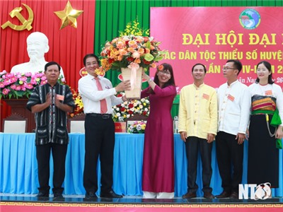 Đại hội đại biểu các dân tộc thiểu số huyện Thuận Nam lần thứ IV, năm 2024