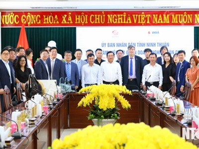 UBND tỉnh làm việc với Đoàn doanh nghiệp Hàn Quốc