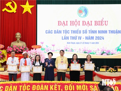 Đại hội đại biểu các dân tộc thiểu số tỉnh Ninh Thuận lần thứ IV - năm 2024