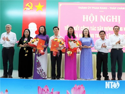 Thành ủy Phan Rang- Tháp Chàm: Tổng kết công tác xây dựng Đảng năm 2024