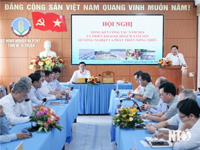 Ngành Nông nghiệp tổng kết công tác năm 2024