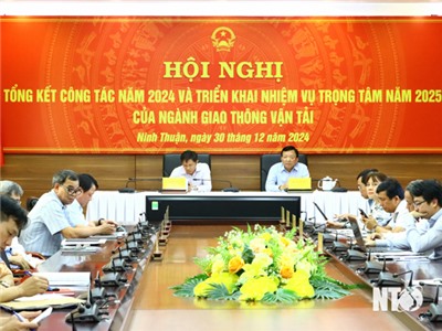 Bộ Giao thông vận tải tổng kết công tác năm 2024