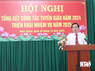 Tổng kết công tác tuyên giáo năm 2024