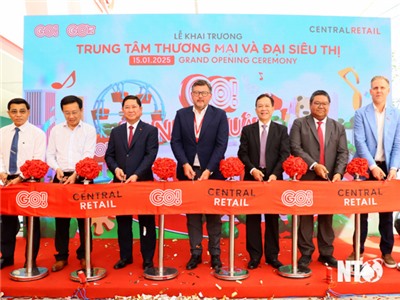 Central Retail Việt Nam khai trương Trung tâm thương mại GO! Ninh Thuận