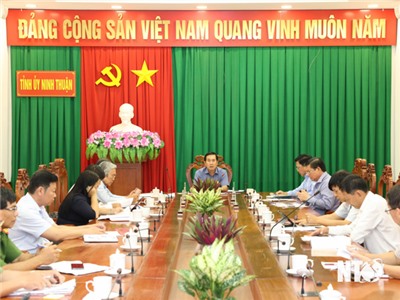 Phiên họp thứ 12 Ban Chỉ đạo phòng, chống tham nhũng, lãng phí, tiêu cực tỉnh