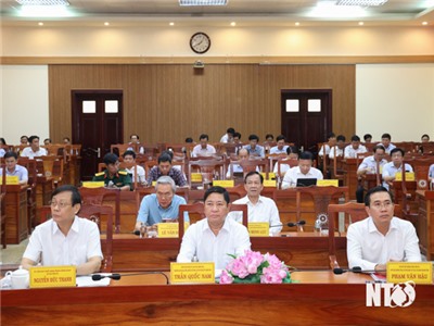Hội nghị Ban Chấp hành Đảng bộ tỉnh lần thứ 24