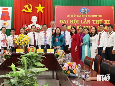 Chi bộ Ủy ban MTTQ Việt Nam tỉnh: Đại hội nhiệm kỳ 2025-2030