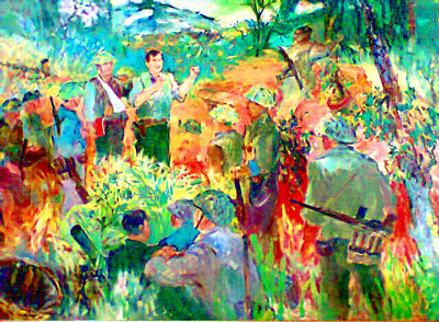 NTO - Kỷ niệm 58 năm chiến thắng Điện Biên Phủ - Người họa sĩ của Điện Biên  năm xưa
