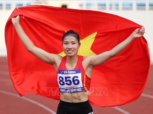 NTO - Nguyễn Linh Na giành Huy chương Vàng nội dung 7 môn phối hợp